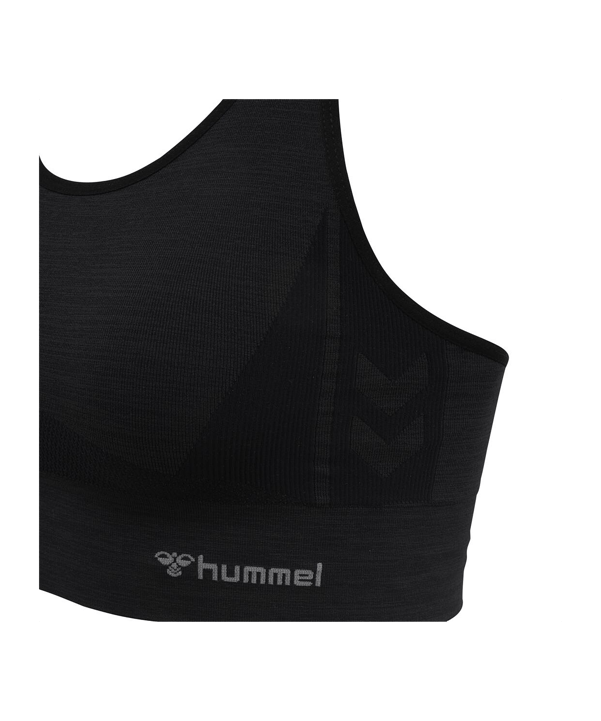 Hummel hmlcea Seamless Sports Top Damen F2508 - schwarz