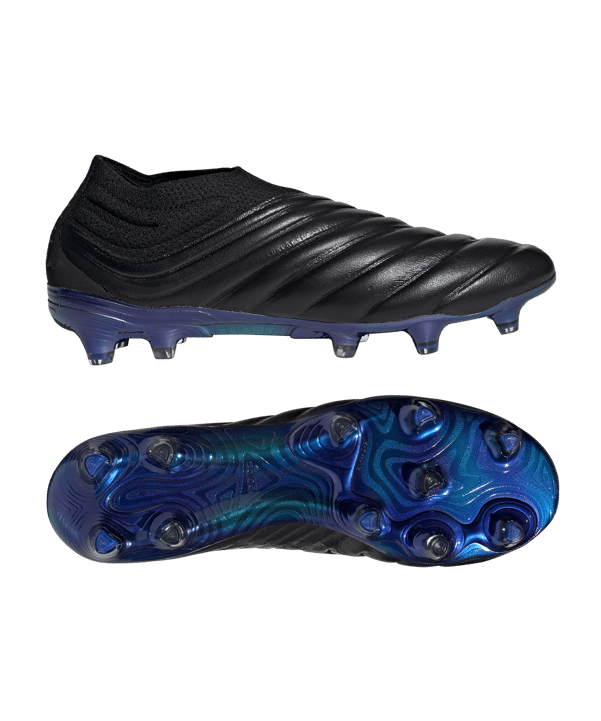 adidas COPA 19+ FG Schwarz - schwarz