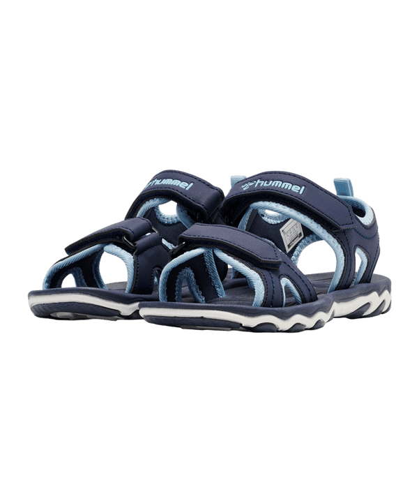 Hummel Sport Sandale Kids Schwarz F1009 - schwarz