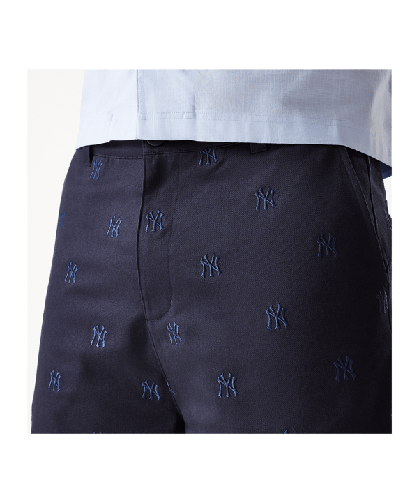 New Era MLB New York Yankees Monogram Short Blau - blau