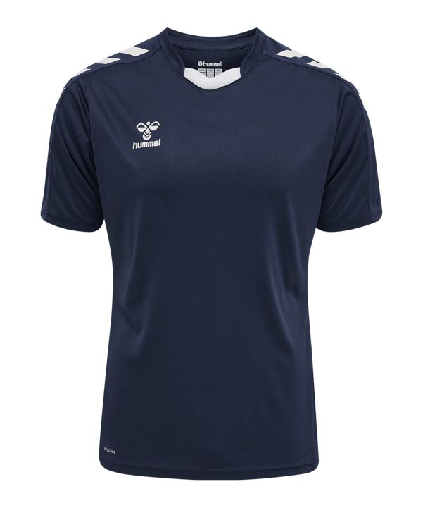 Hummel hmlCORE XK Poly Trikot Blau F7026 - blau
