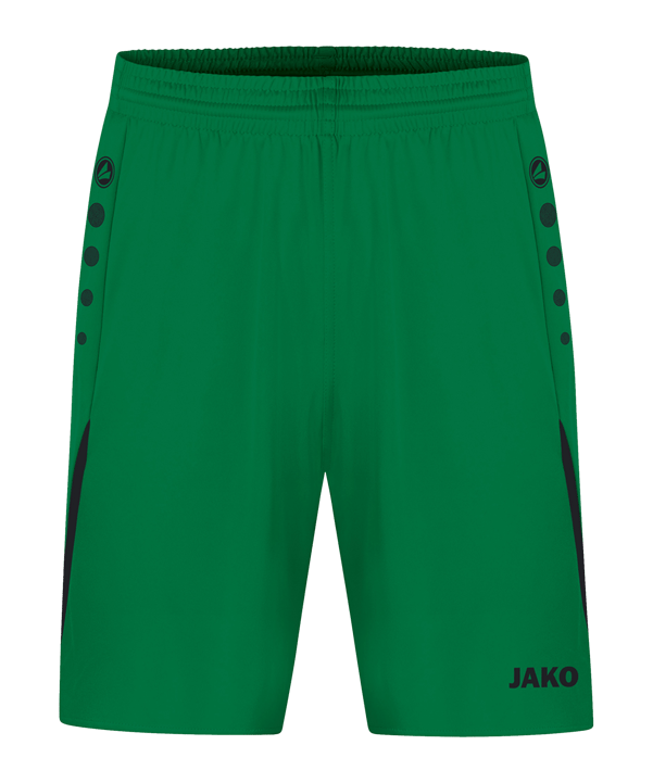 JAKO Challenge Short Damen Grün Schwarz F201 - gruen