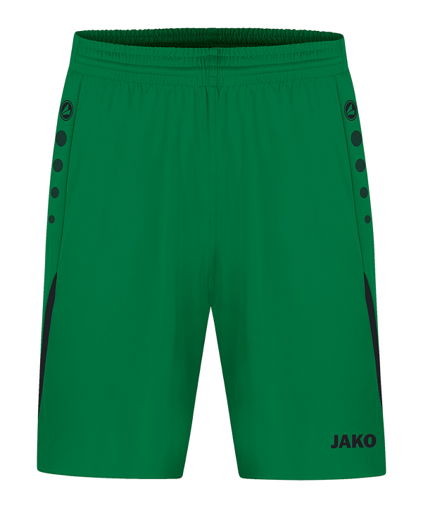JAKO Challenge Short Damen Grün Schwarz F201 - gruen