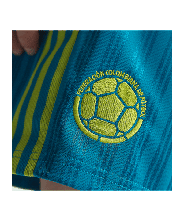 adidas FCF Kolumbien Originals Short Türkis - tuerkis