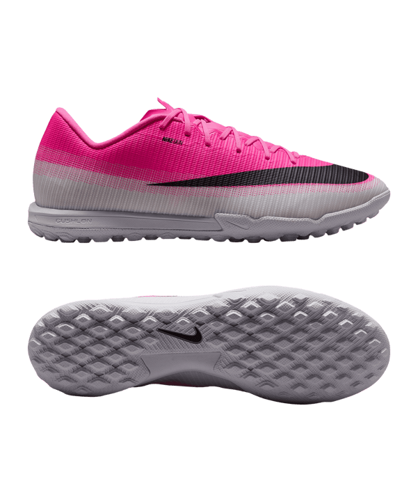 Nike Air Zoom Mercurial Vapor XVII Academy Low TF Breakout Rose C900 - rose