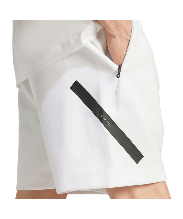 adidas Z.N.E Short Weiß - weiss
