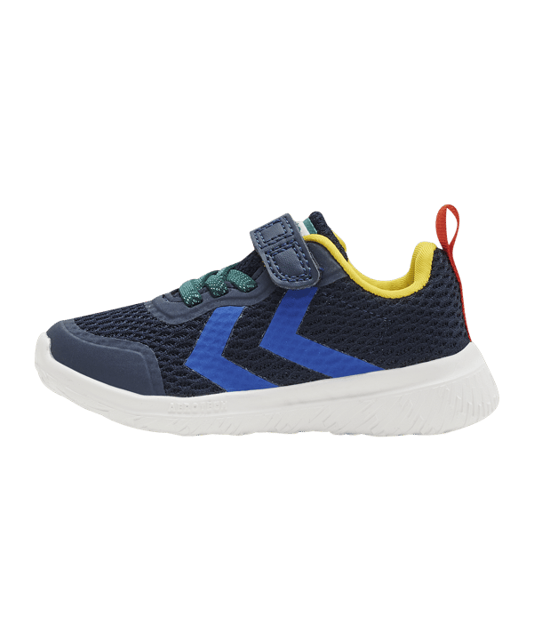 Hummel Actus Recycle Kids (I) Blau Weiss F1009 - blau