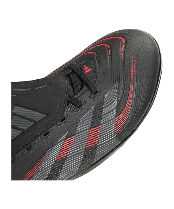adidas Predator League FT TF Stealth Victory Schwarz - schwarz