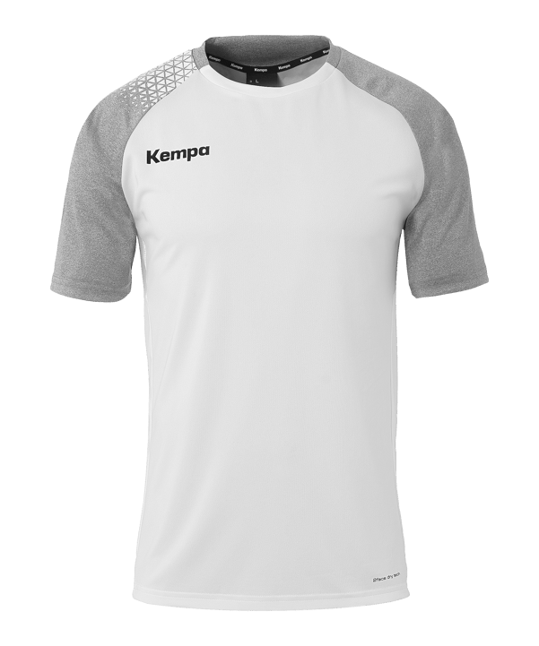 Kempa Ambition 28 Maillot Enfants Blanc C26 - blanc