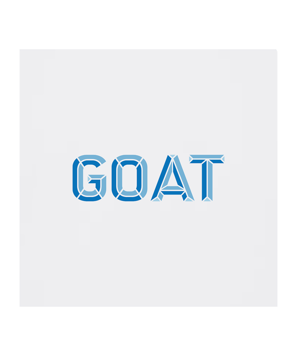 11teamsports Argentinien "GOAT" T-Shirt WM 2026 Weiß - weiss