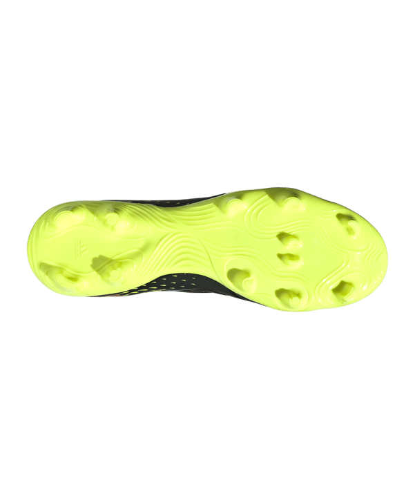adidas COPA SENSE.3 FG Al Rihla Schwarz - schwarz