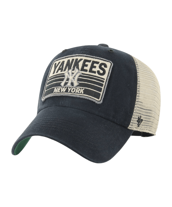 '47 Brand Los Angeles Dodgers MLB Four Stroke 47 Clean Up Cap Schwarz - schwarz
