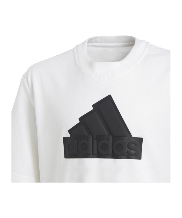 adidas Sportswear Future Icons T-Shirt Kids Weiß - weiss
