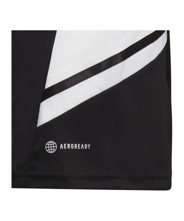 adidas Condivo 22 Trikot Kids Schwarz Weiss - schwarz