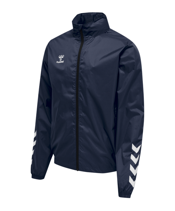 Hummel hmlCORE XK Spray Jacke Blau F7026 - blau