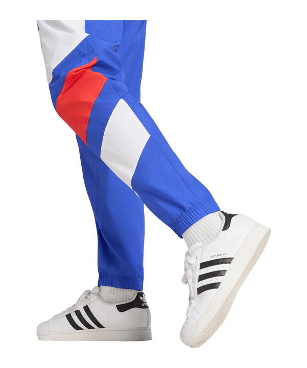 adidas FC Bayern München EQT Track Hose Blau
