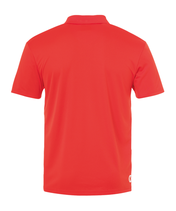 Kempa Poly Poloshirt Kids Rot F02 - rot