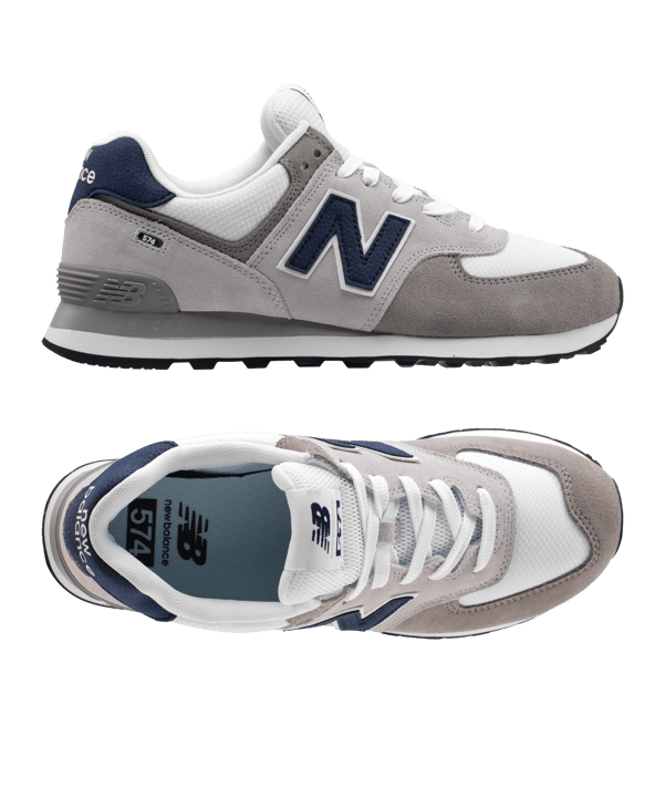 New Balance ML574 D Sneaker Grau F122 - grau