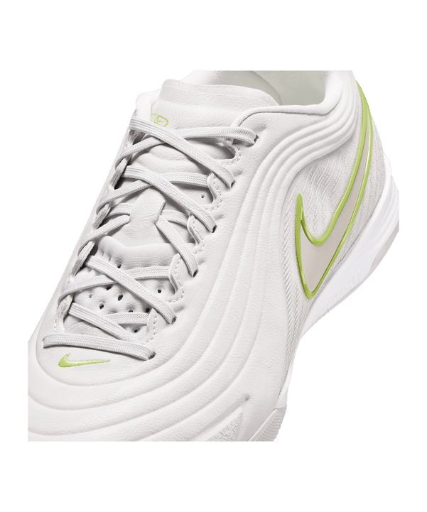 Nike Tiempo Reactgato Low IN Grijs K001 - grijs