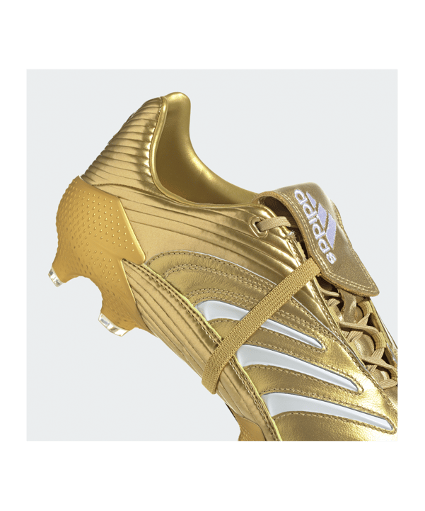 adidas Predator Absolute FG Germany 2006 The Comeback Gold Weiss - gold