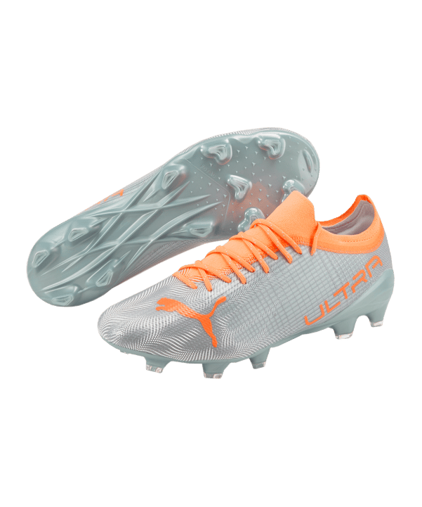 PUMA ULTRA 2.4 Instinct FG/AG Silber F01 - silber