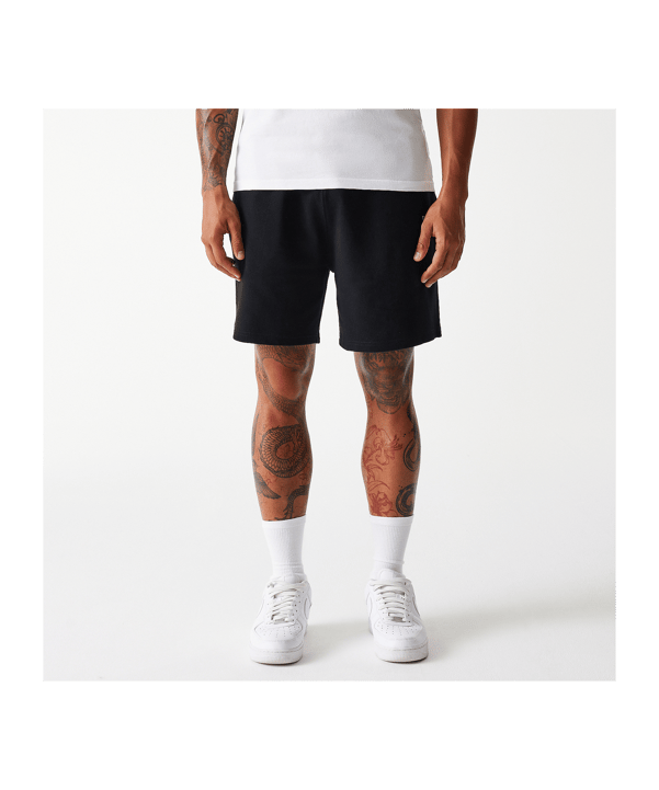 New Era MLB Los Angeles Dodgers Pique Short Schwarz - schwarz