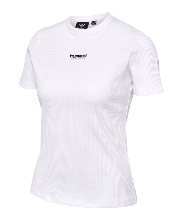 Hummel Lgc Scarlett T-Shirt Damen Weiss F9001 - weiss