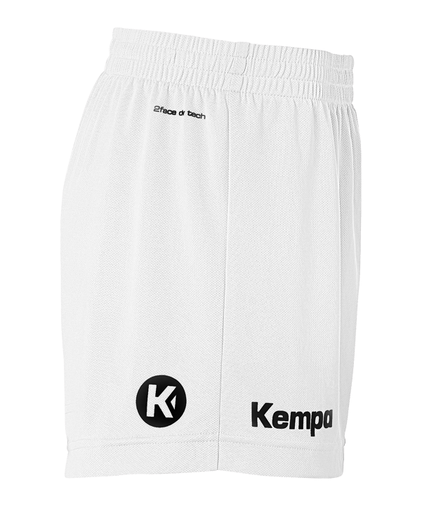 Kempa Pantaloncini Donna Bianco C16 - bianco
