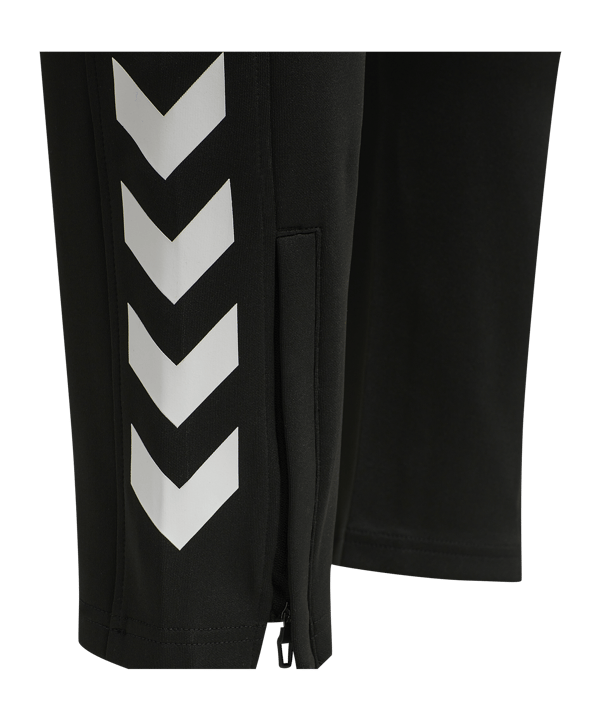 Hummel Core XK Poly Trainingshose Schwarz F2042 - schwarz