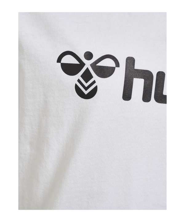 Hummel Go 2.0 Logo T-Shirt Kids Wit F9001 - wit
