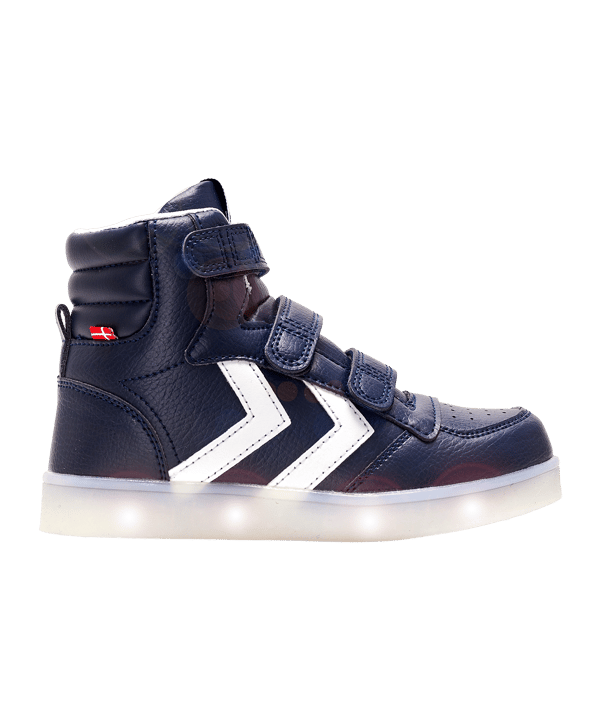 Hummel Stadil Flash Sneaker Kids Schwarz F1009 - schwarz