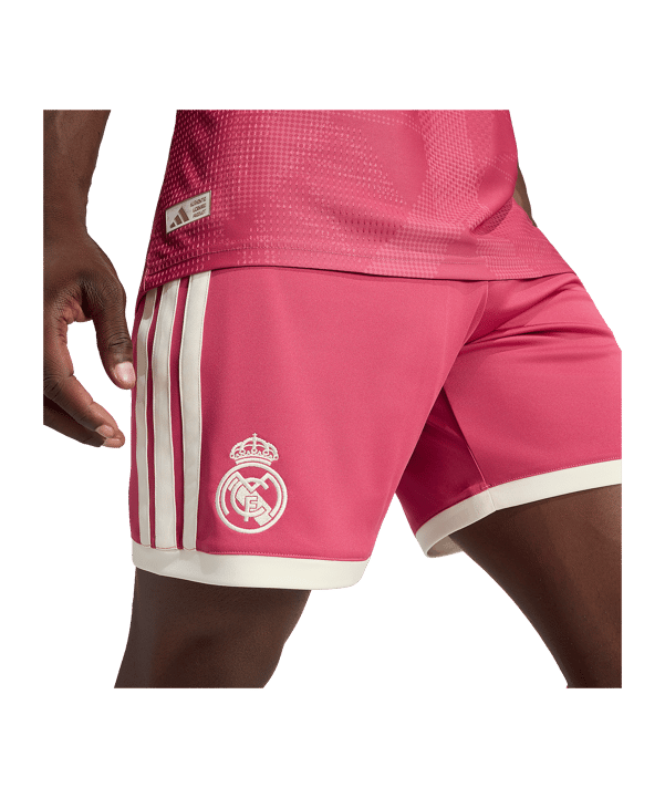 adidas Real Madrid Short 3rd 2026/2027 Rosa - rosa
