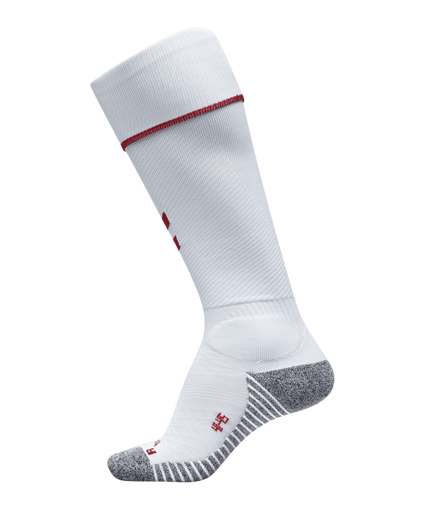 Hummel Pro Socken Weiss Rot F9402 - weiss