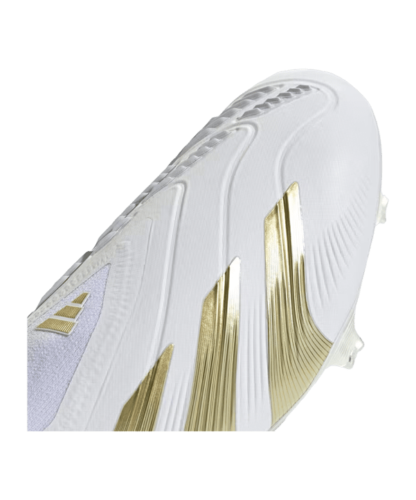 adidas Predator Elite LL FG Day Spark Weiss Gold - weiss