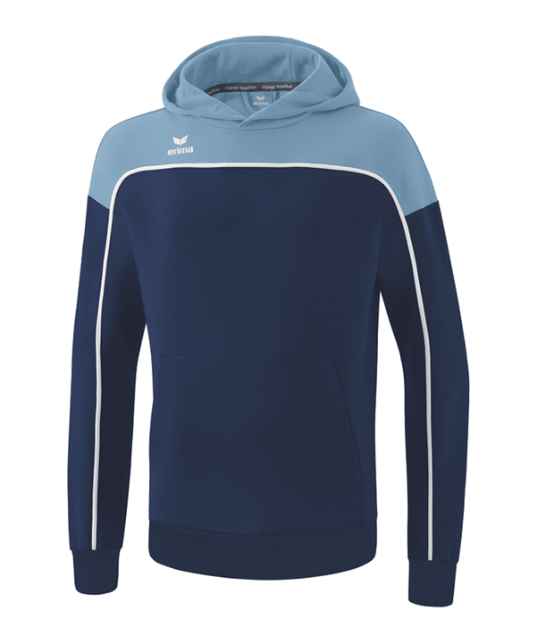 Erima Change by Hoody Kids Blau - blau
