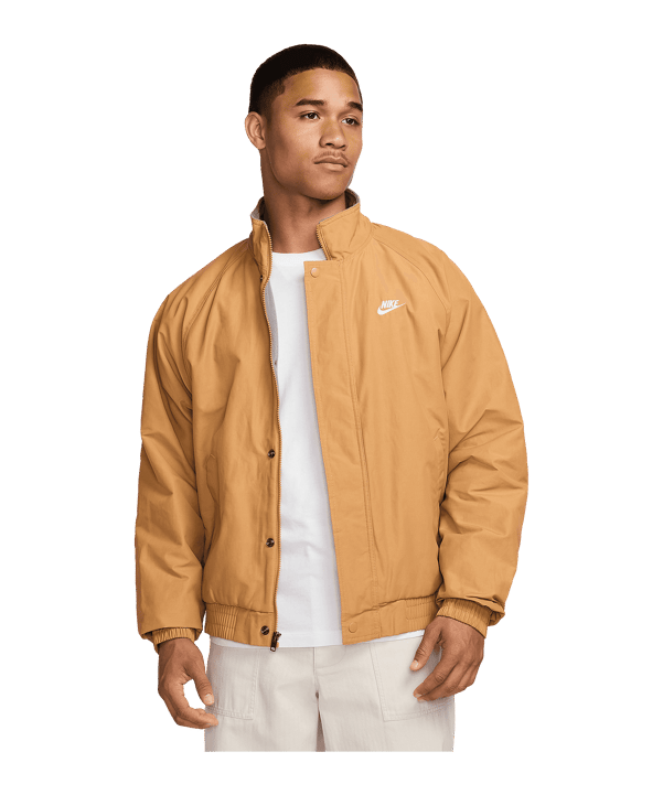 Nike Club Futura Jacke Braun F224 - braun
