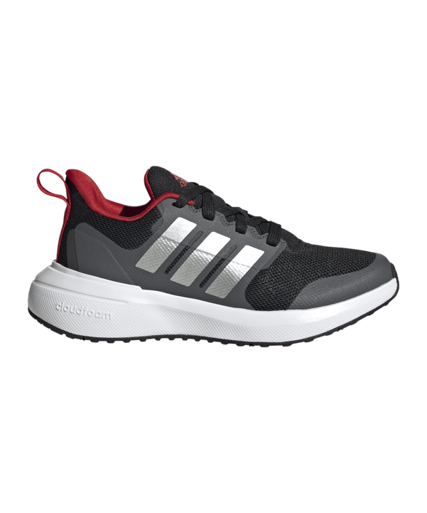 adidas FortaRun 2.0 Cloudfoam Lace Schwarz - schwarz