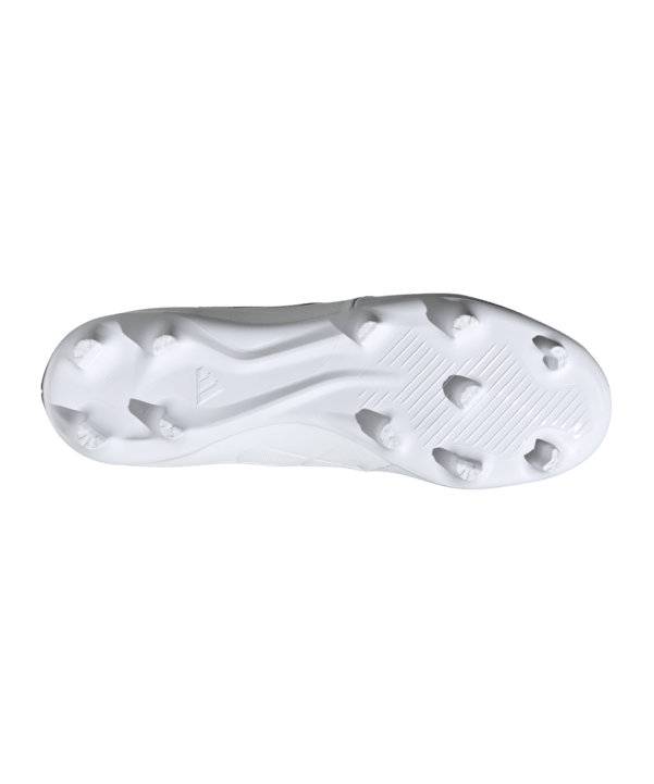 adidas COPA Pure 2 League FG Pearlized Weiss Silber - weiss
