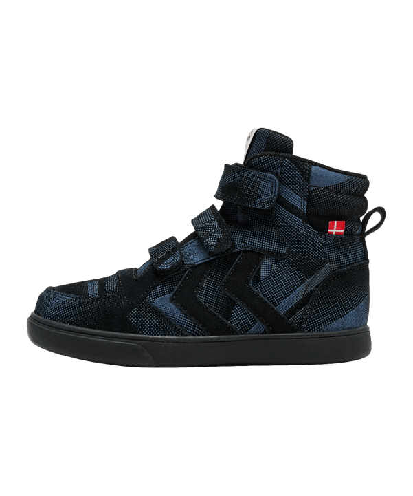 Hummel Stadil Print Sneaker Kids Schwarz F2001 - schwarz
