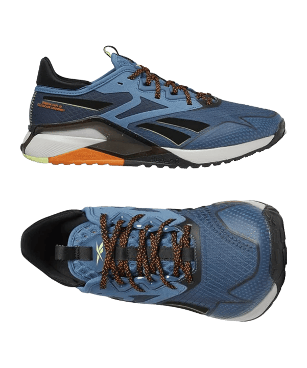 Reebok Nano X2 TR Adventure Damen Blau Laufschuh - blau
