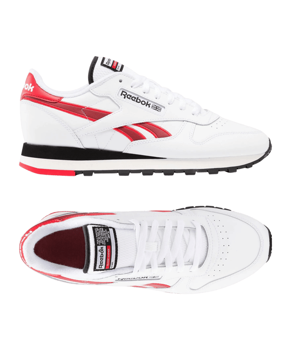 Reebok Classic Leather Sneaker Weiss - weiss