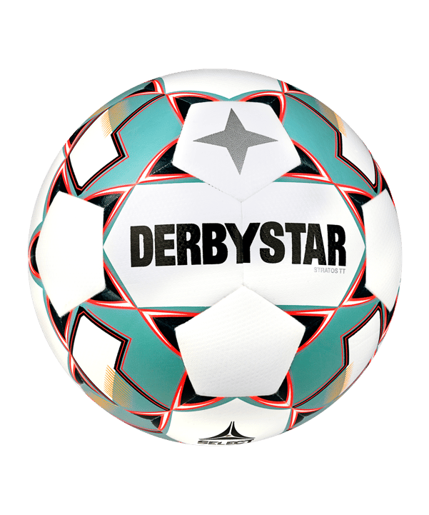 Derbystar Stratos TT v23 Trainingsball Weiss F167 - weiss