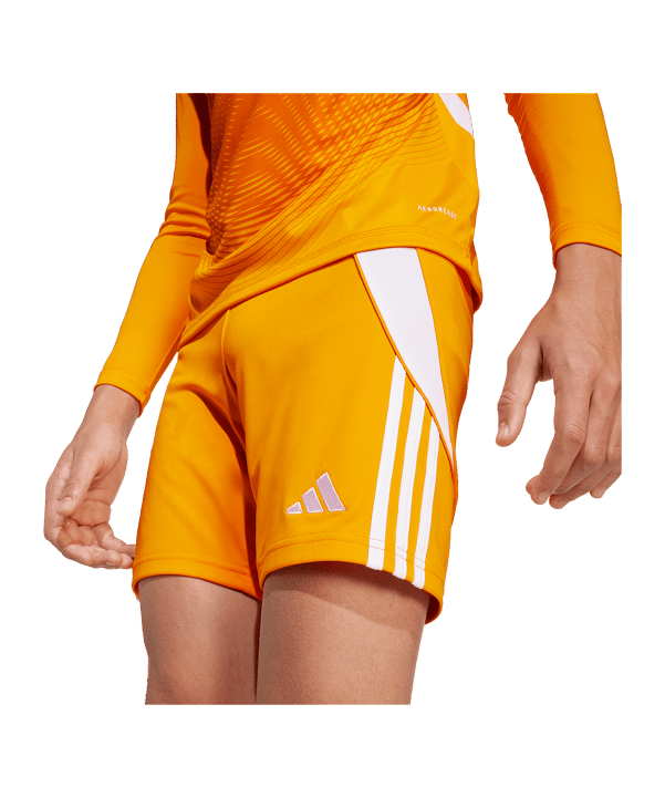 adidas Tiro 24 Pantalones cortos Kids Orange - naranja