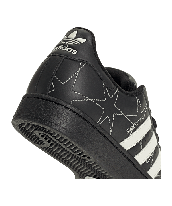 adidas Originals Superstar II Damen Schwarz - schwarz