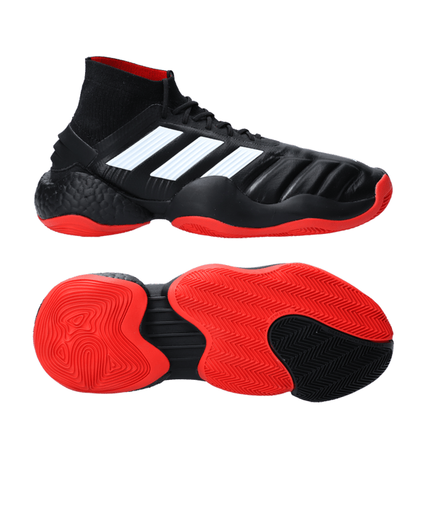 adidas Predator 19.1 TR LTR Schwarz - schwarz