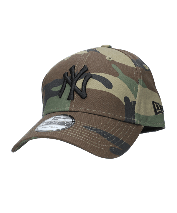 New Era NY Yankees 9Forty Cap League Schwarz - schwarz
