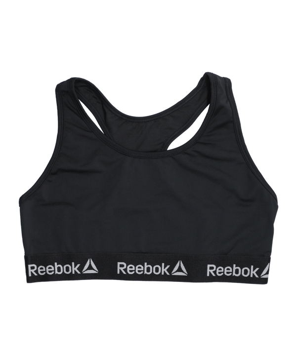 Reebok Performance Nelly Sport-BH Damen Schwarz - schwarz