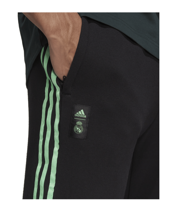adidas Real Madrid HC Hose Schwarz - schwarz
