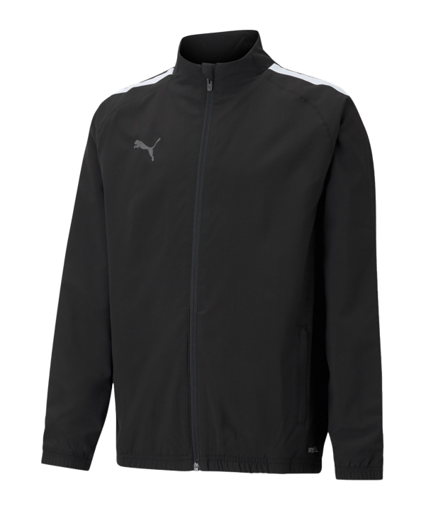 PUMA teamLIGA Sideline Jacke Schwarz F03 - schwarz