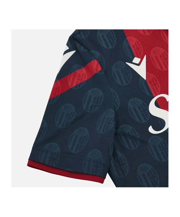 Macron FC Bologna Trikot Home 2023/2024 Blau - blau